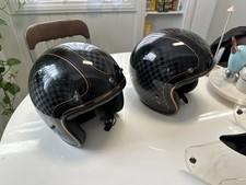 2X Matching Bell RSD Roland Sands Motorcycle Helmets Sz L   Do DGR IN STYLE!