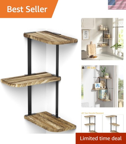 Corner shelf wall mount 3 - corner,
