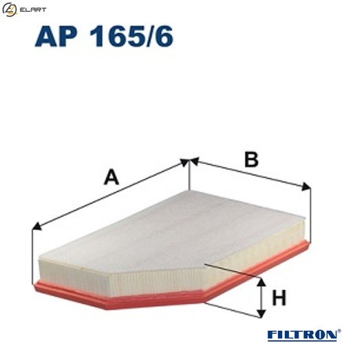 Air filter 165 for volvo - for,