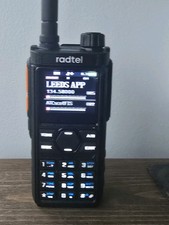 Radtel RT-910B PROGRAMED MARINE Air Band VHF UHF AM FM CB.2 ANTENNAS Scanner UK