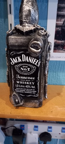 Jack daniels empty - empty, litre
