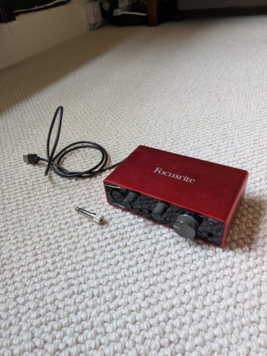 Focusrite scarlett solo 3rd - focusrite,