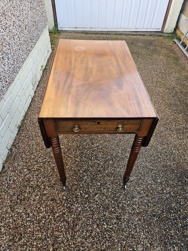 Antique victorian mahogany - victorian,