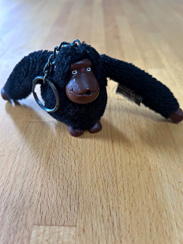Kipling black plush - kipling, monkey