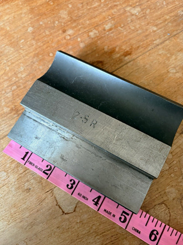Bending brake press - brake, fly
