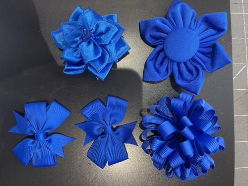 Blue juvenile ballroom - blue,