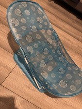 Blue Baby Bath Chair
