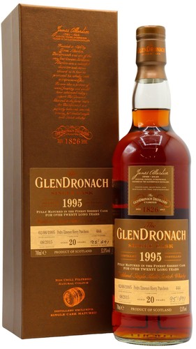 Glendronach batch 12 single - 12,