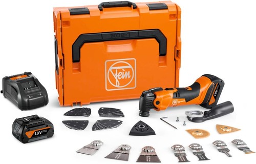 Fein 18v cordless oscillating - 18v,