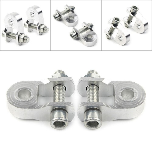 Silver shock extender riser - shock,