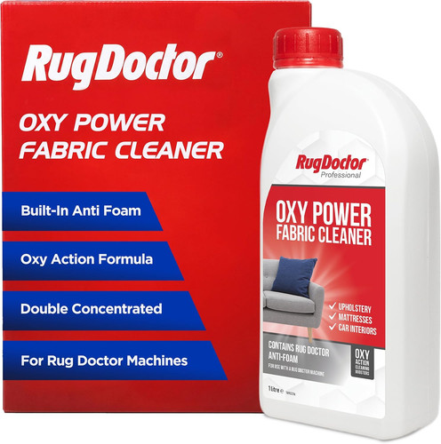 Rug doctor oxy power - power, fabric