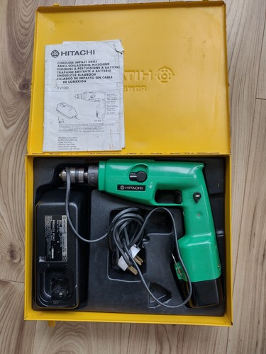 Hitachi dv10d cordless drill - dv10d,