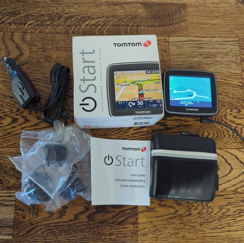 Tomtom start gps - tomtom, in