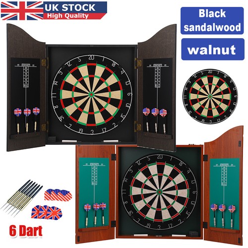 Darts centre set - centre, wood