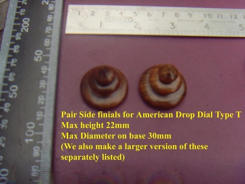 Type pair stained - da, wood