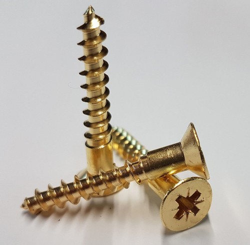 Solid brass countersunk - brass,