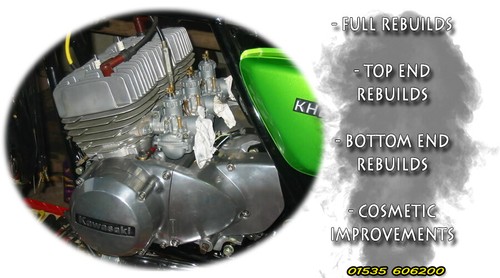 Kawasaki kh250 engine - kh250,