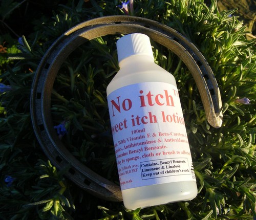 Sweet itch - sweet, lotion