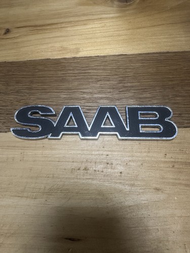 Saab metal vintage - -,