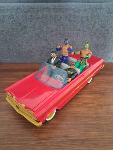 Wwe lucha low rider - low,