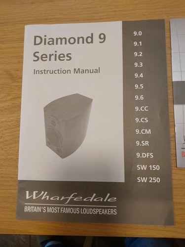 Wharfedale diamond - wharfedale, 9