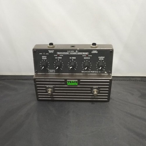 Trace elliot effect pedal - trace,