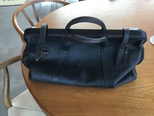 Antique Gladstone Bankers Bag