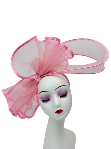 Large flower feather - large, hat