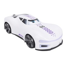 White Drift RC Stunt Car with