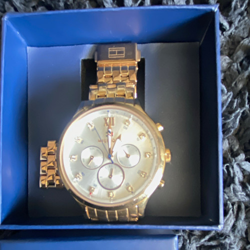 Tommy hilfiger women gold - tommy,