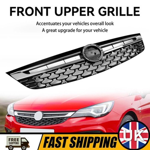 Front bumper top - top, chromes