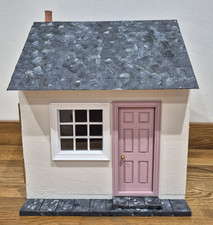 12th Scale Dolls House Cottage/Room Box With Geaorgian Window Handmade OOAK