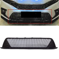 Car Front Bumper Grille Mesh Lower Grille For Honda Civic 11th Gen 2022-2025 1PC