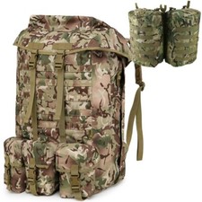 MILITARY AIRBORNE 100 LITRE BERGEN BRITISH ARMY PARA RUCKSACK MTP BTP CAMO