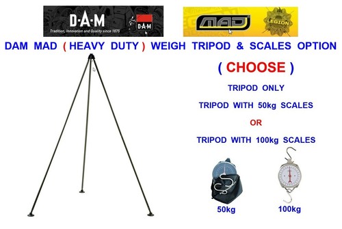 Dam heavy duty weighing - heavy, tripod