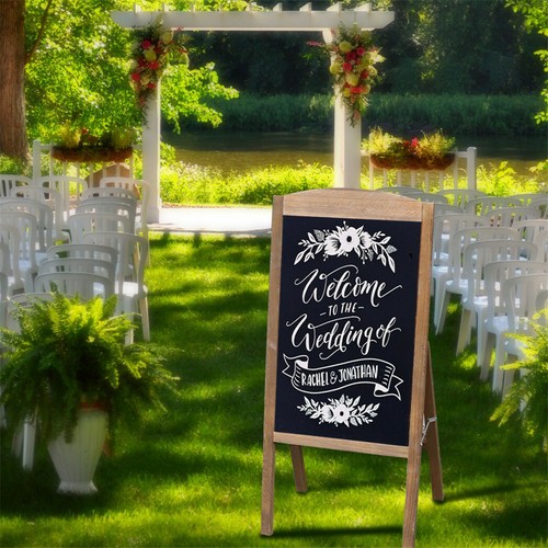 Solid magnetic chalkboard a - chalkboard,