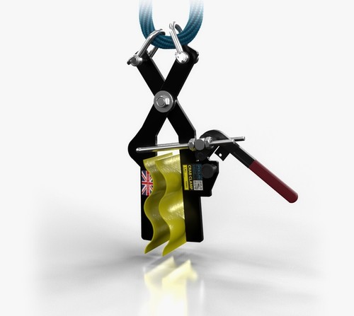 Crab clamp scaffold - -, scaffold/