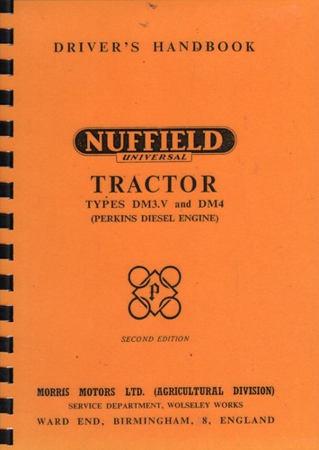Nuffield universal perkins - nuffield,