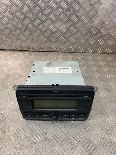 2008 skoda fabia stereo radio - skoda,