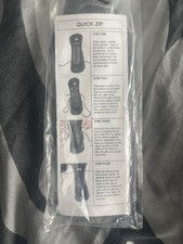 Swat Tactical Quick Zip For Patrol Boots