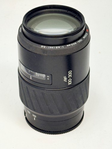 Minolta 100 300mm - 100-300mm, af