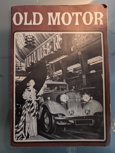 Vintage old motor - vintage, 'old