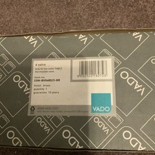 Vado d valve body for single