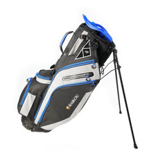 Golf Stand Bag with 14 Compartment Organizer - Water Resistant Golf Bag with 9 Compartments