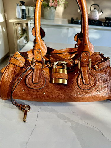 Chloé paddington vintage tan - chloé,