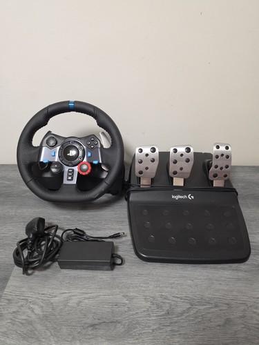 Logitech g29 steering wheel - logitech,
