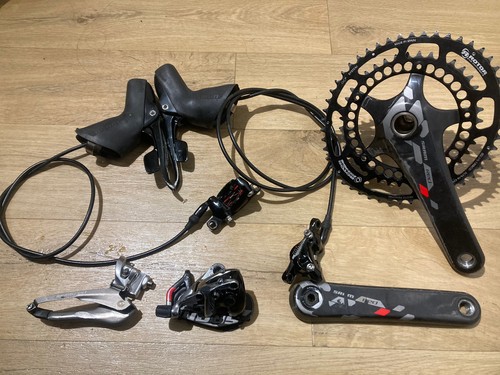 Sram red speed hydraulic - red, 10-speed