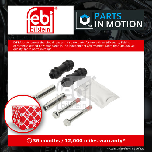 Guide sleeve kit brake - kit,,