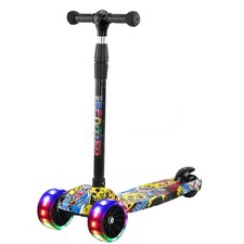 Kids Scooter Child  LED music