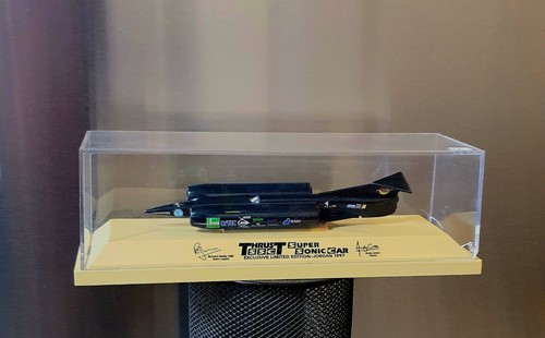 Thrust ssc 1996 and 1997 - ssc,